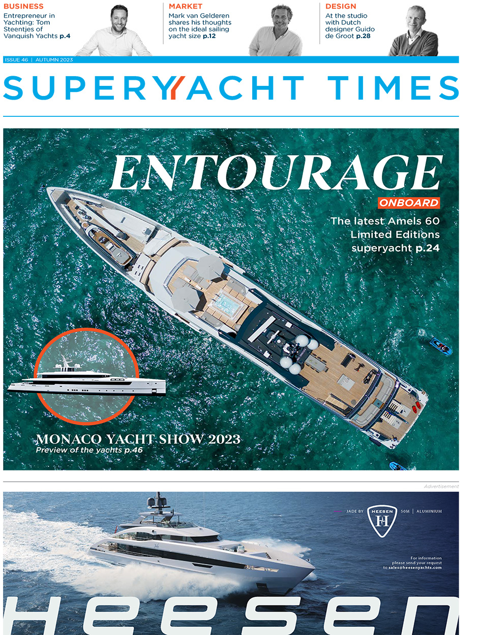 Super Yacht times - Autumn 2023